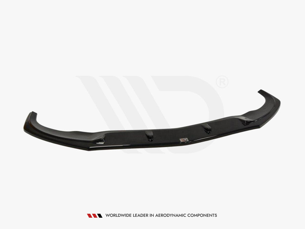 Front Splitter V.2 Mercedes CLA 45 AMG C117 (Pre-facelift) Maxton Design