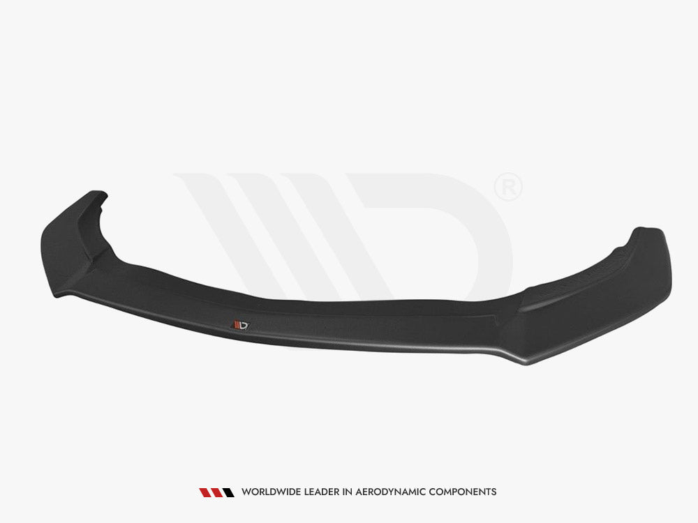 Front Splitter V.2 Mercedes CLA 45 AMG C117 (Facelift) 2017-UP Maxton Design