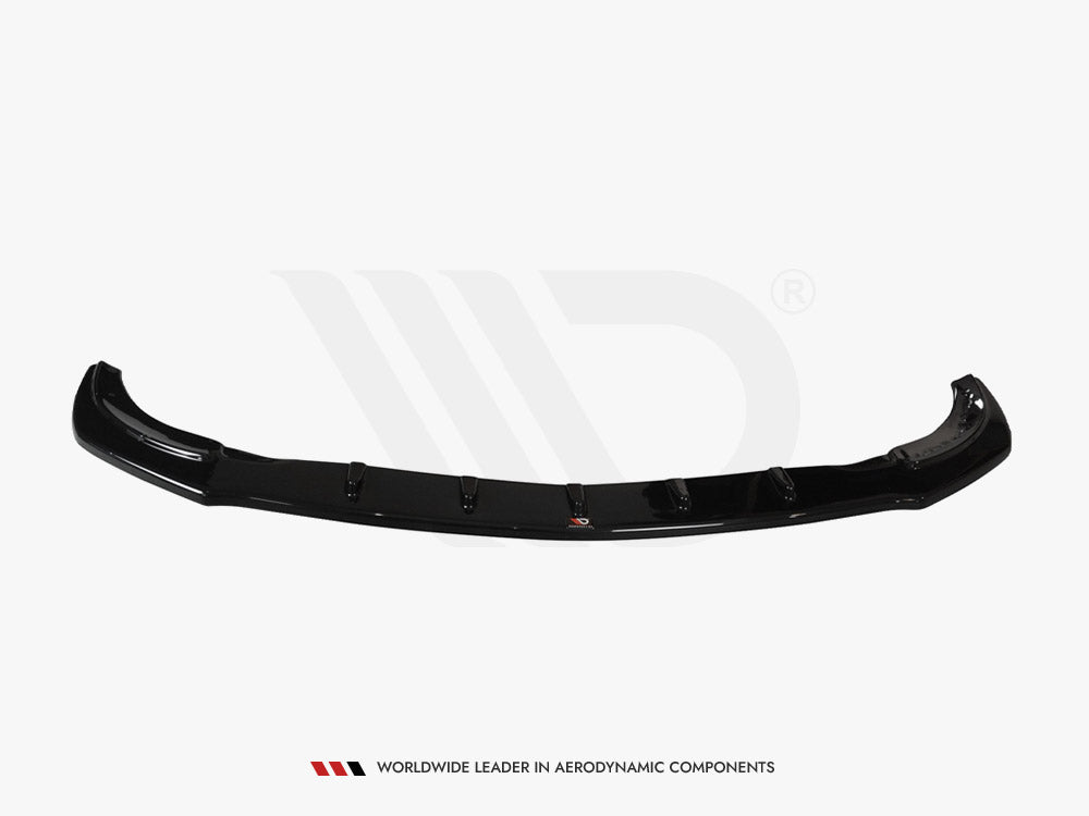 Front Splitter V.1 Mercedes-benz CLA C117 Amg-line Facelift 2017-UP Maxton Design