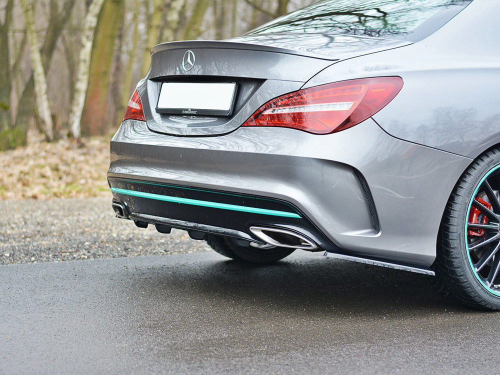 Rear Valance Mercedes-Benz CLA C117 AMG-Line Facelift 2017-UP Maxton Design