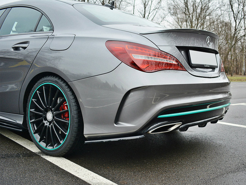 Rear Valance Mercedes-Benz CLA C117 AMG-Line Facelift 2017-UP Maxton Design