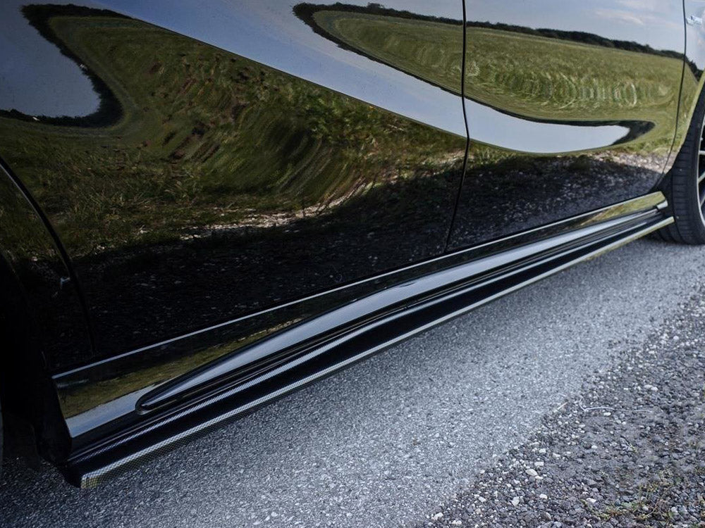 Side Skirts Diffusers Mercedes CLA 45 AMG C117 (Facelift) 2017-UP) & A W176 AMG Facelift 2015-2018 Maxton Design