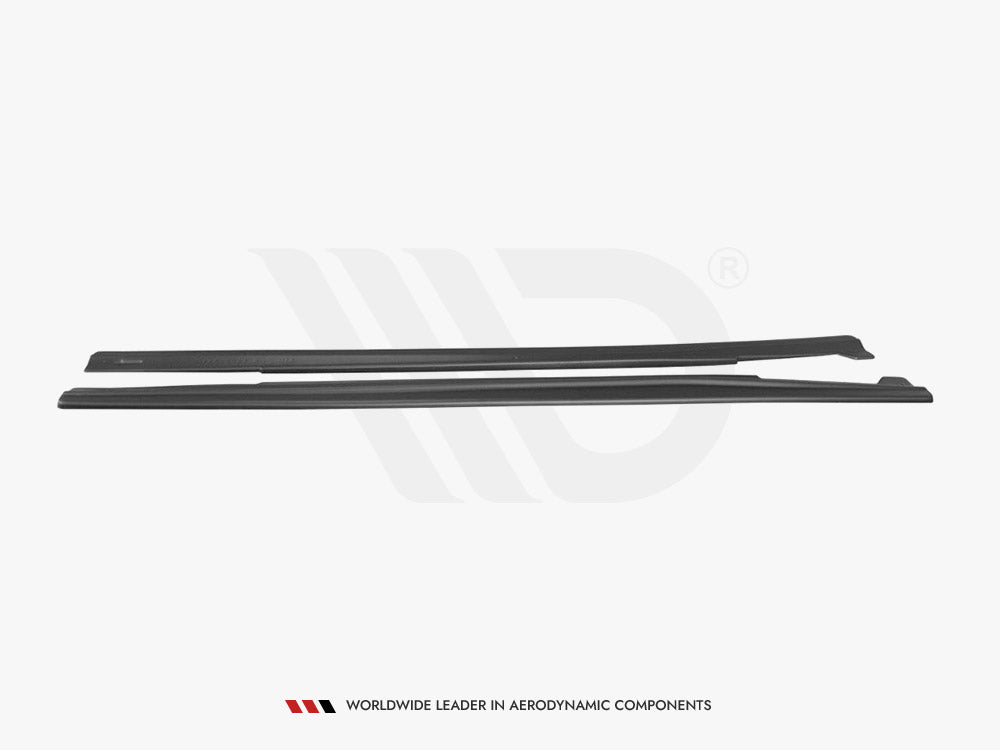 Side Skirts Diffusers Mercedes CLA 45 AMG C117 (Facelift) 2017-UP) & A W176 AMG Facelift 2015-2018 Maxton Design