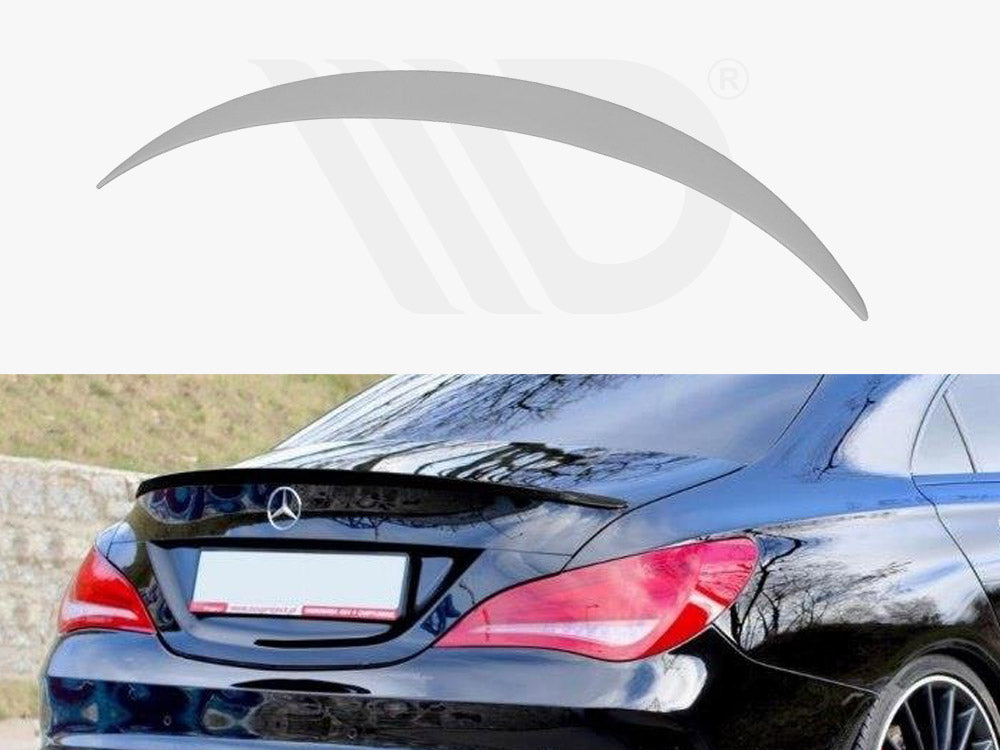 Rear Spoiler Mercedes CLA C117 AMG Look 2013 - UP Maxton Design