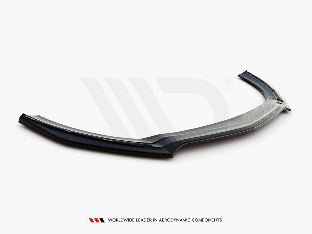 Front Splitter V1 Mercedes-amg CLA 35 AERO C118 2019- Maxton Design