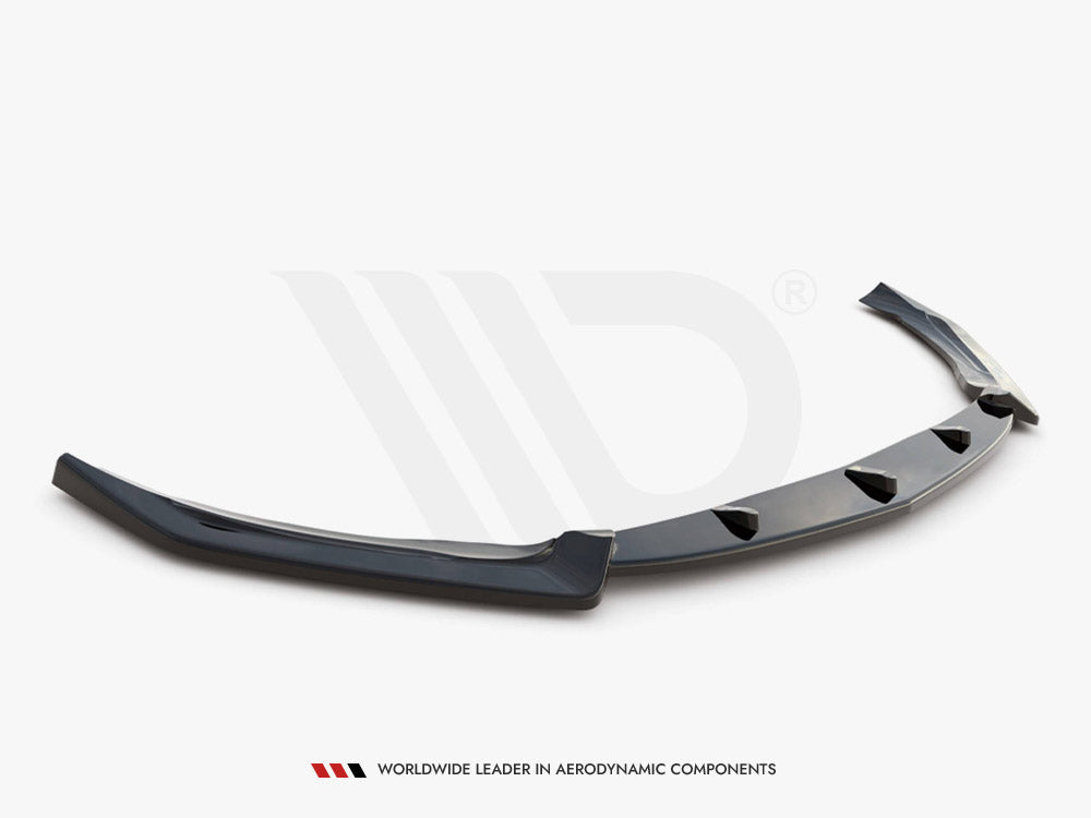 Front Splitter V.2 Mercedes-AMG CLA 45 AERO C118 2019- Maxton Design