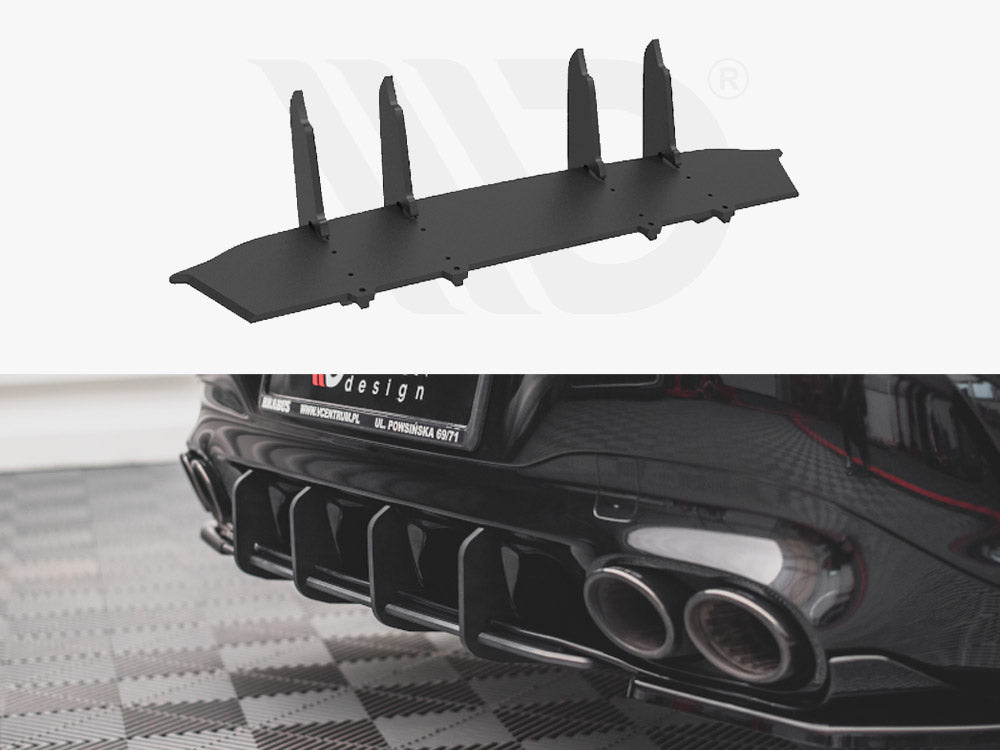 Street PRO Rear Diffuser Mercedes-AMG CLA 35 / 45 C118 2019- Maxton Design