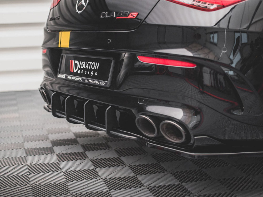 Street PRO Rear Diffuser Mercedes-AMG CLA 35 / 45 C118 2019- Maxton Design