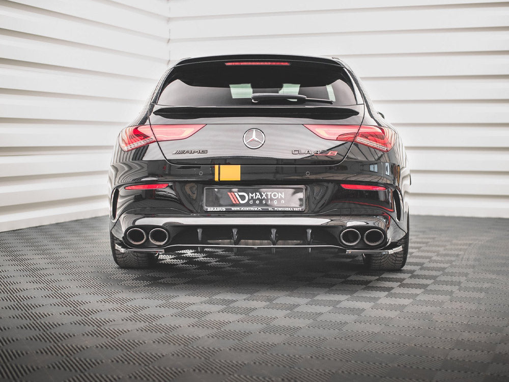 Rear Valance Mercedes-AMG CLA 35 AERO / 45 AERO C118 2019- Maxton Design