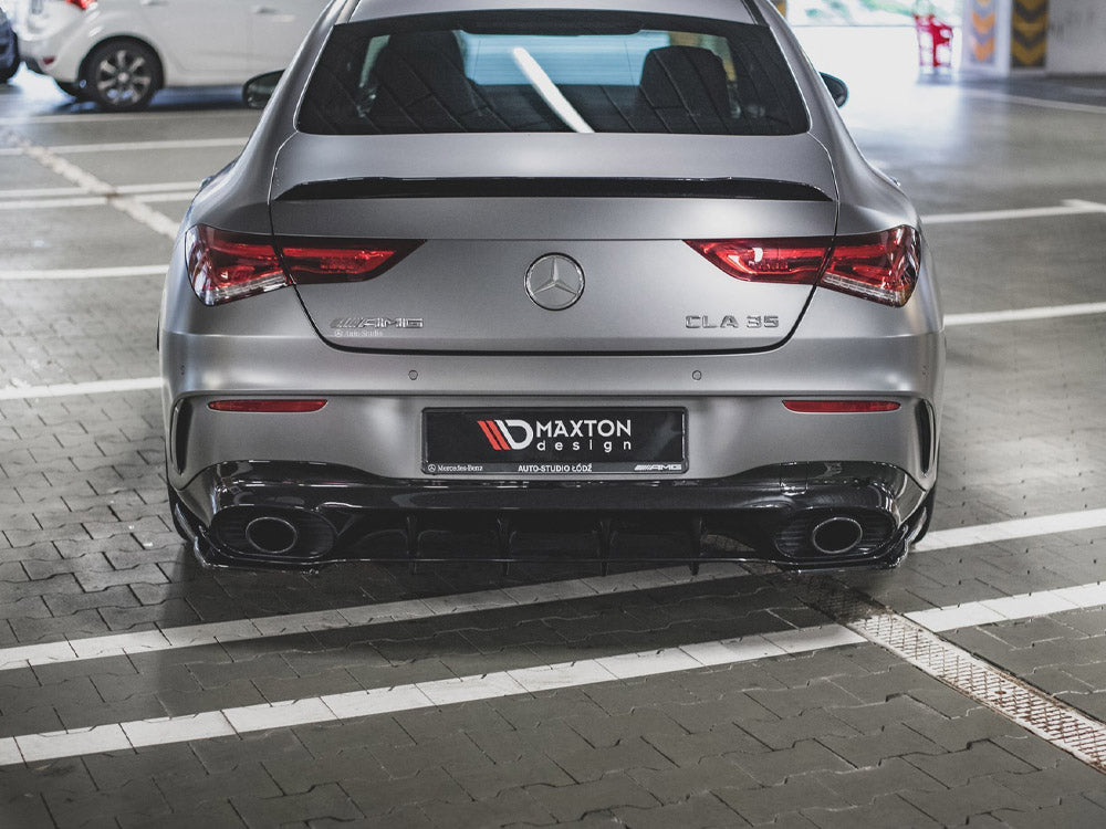 Rear Valance Mercedes-AMG CLA 35 AERO / 45 AERO C118 2019- Maxton Design