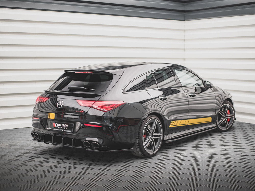 Side Skirts Diffusers Mercedes-AMG CLA 35 / 45 C118 2019- Maxton Design