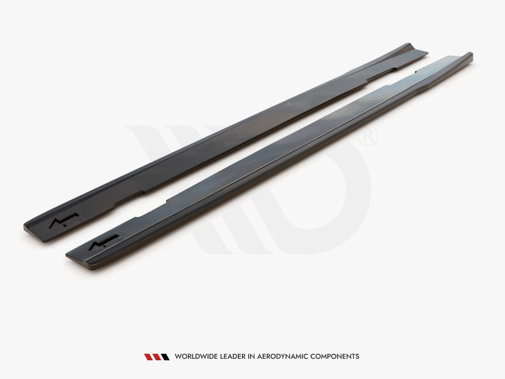 Side Skirts Diffusers Mercedes-AMG CLA 35 / 45 C118 2019- Maxton Design