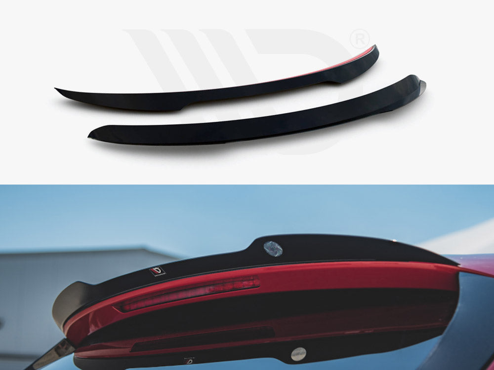 Spoiler CAP Mercedes-Benz CLA Shooting Brake AMG-Line X118 2019- Maxton Design