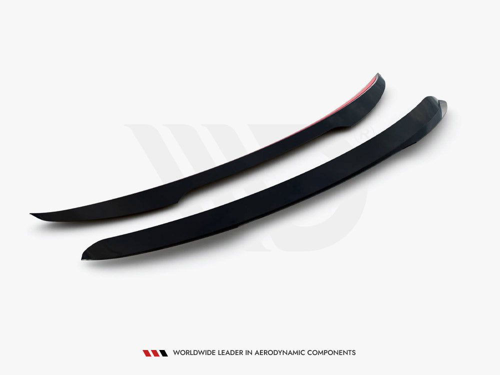 Spoiler CAP Mercedes-Benz CLA Shooting Brake AMG-Line X118 2019- Maxton Design