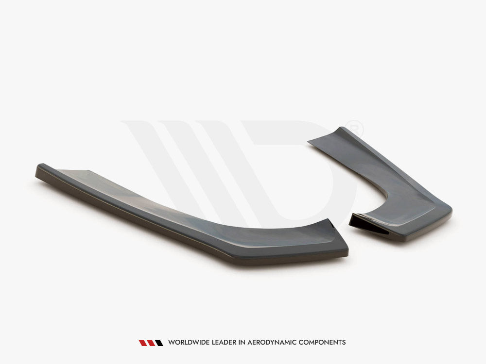 Rear Side Splitters Mercedes-Benz CLA Shooting Brake AMG-Line X118 2019- Maxton Design