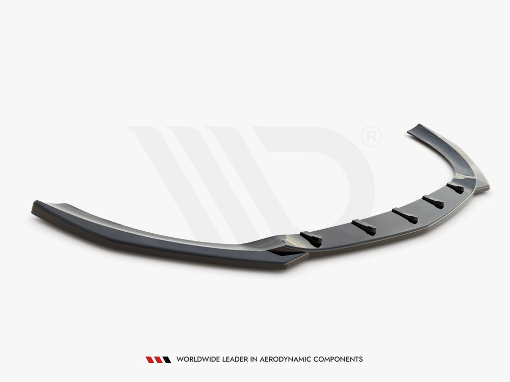 Front Splitter V.1 Mercedes-Benz CLA A35 AMG / AMG-Line C118 Maxton Design