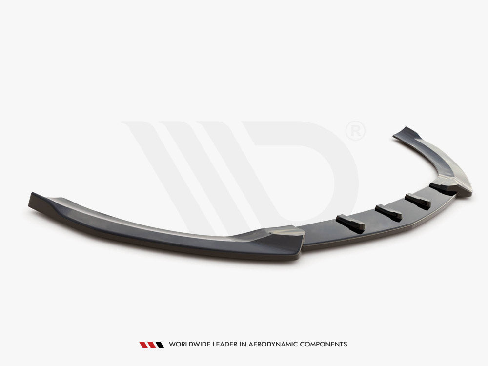 Front Splitter V.2 Mercedes-Benz CLA A35 AMG / AMG-Line C118 Maxton Design