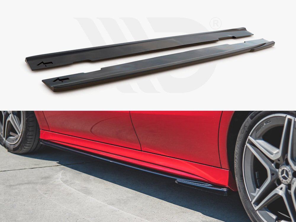 Side Skirts Diffusers Mercedes-Benz CLA AMG-Line C118 Maxton Design