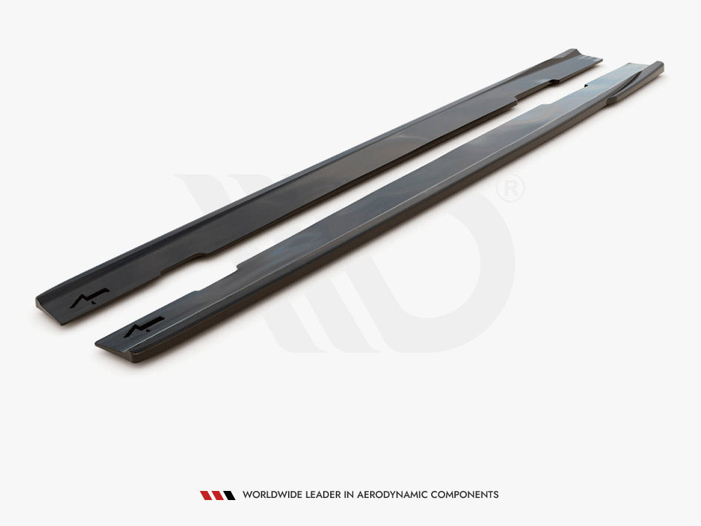 Side Skirts Diffusers Mercedes-Benz CLA AMG-Line C118 Maxton Design