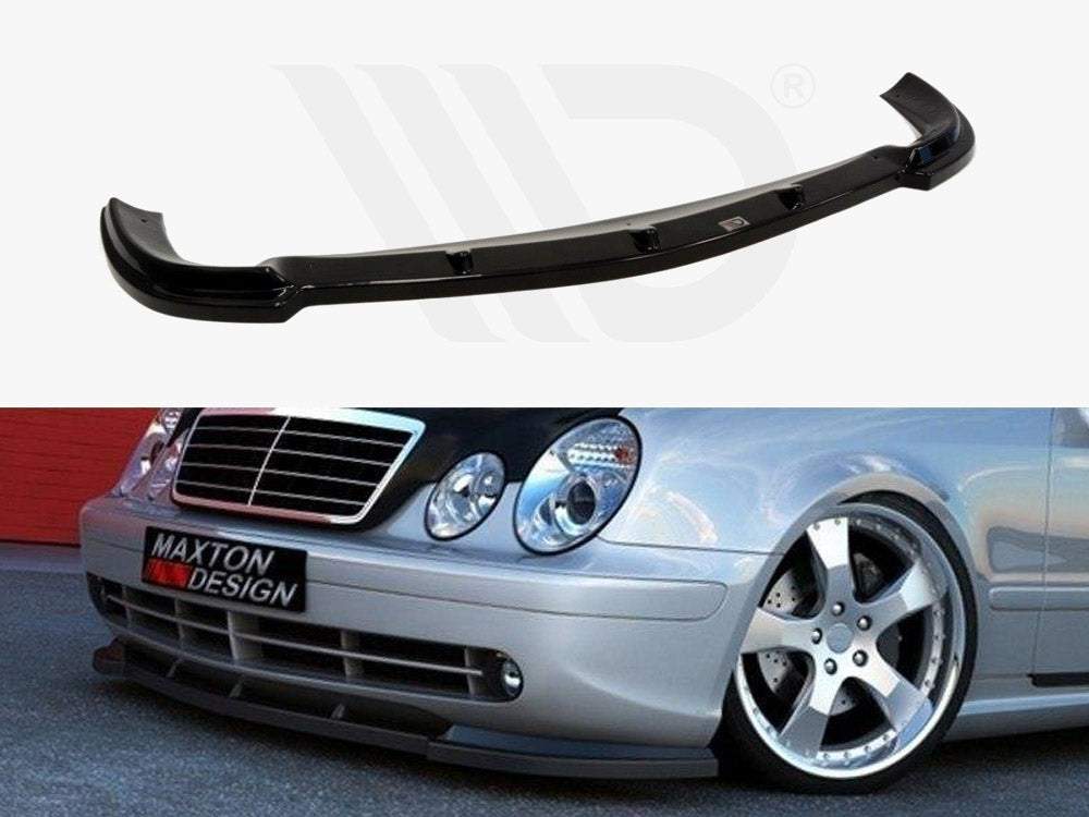 Front Splitter Mercedes CLK W208 (For W208 AMG) Maxton Design