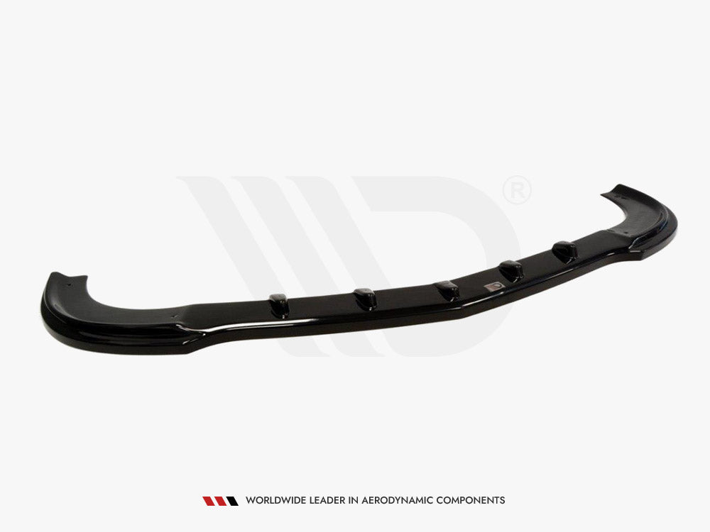 Front Splitter Mercedes CLK W209 (For ME-CLK-209-AMG204-F1 Bumper) Maxton Design