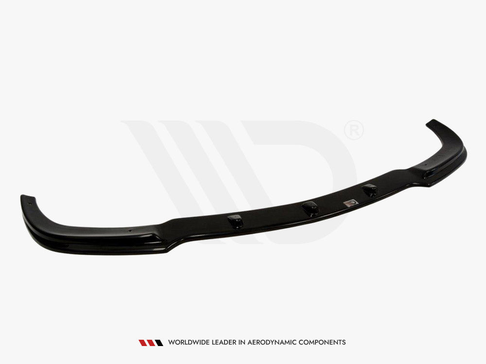 Front Splitter Mercedes CLK W209 Facelift Model For Standard Version Maxton Design