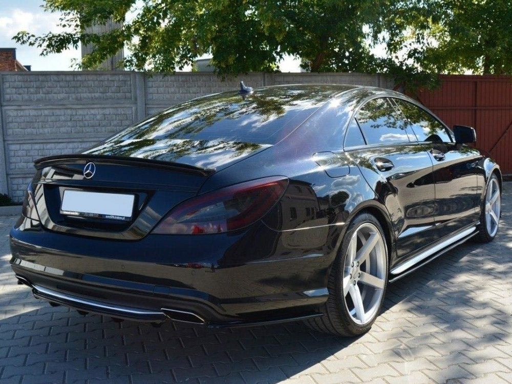 Spoiler CAP Mercedes CLS C218 Amg-line 2011-2014 Maxton Design