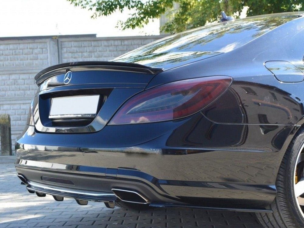 Spoiler CAP Mercedes CLS C218 Amg-line 2011-2014 Maxton Design