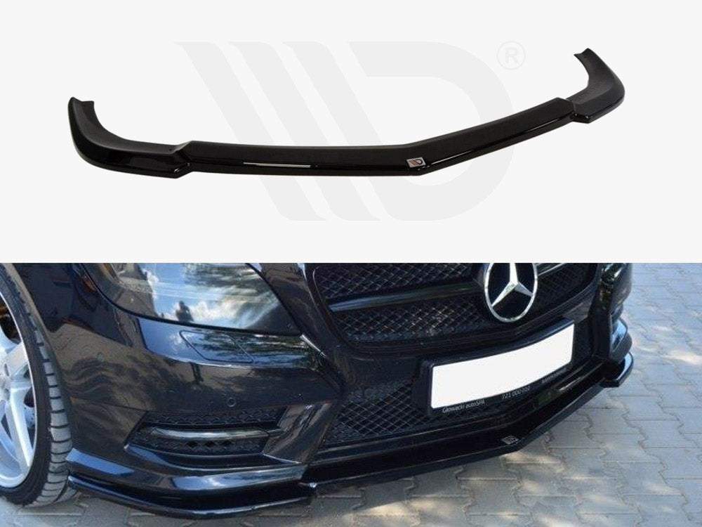 Front Splitter Mercedes CLS C218 AMG-Line 2011-2014 Maxton Design