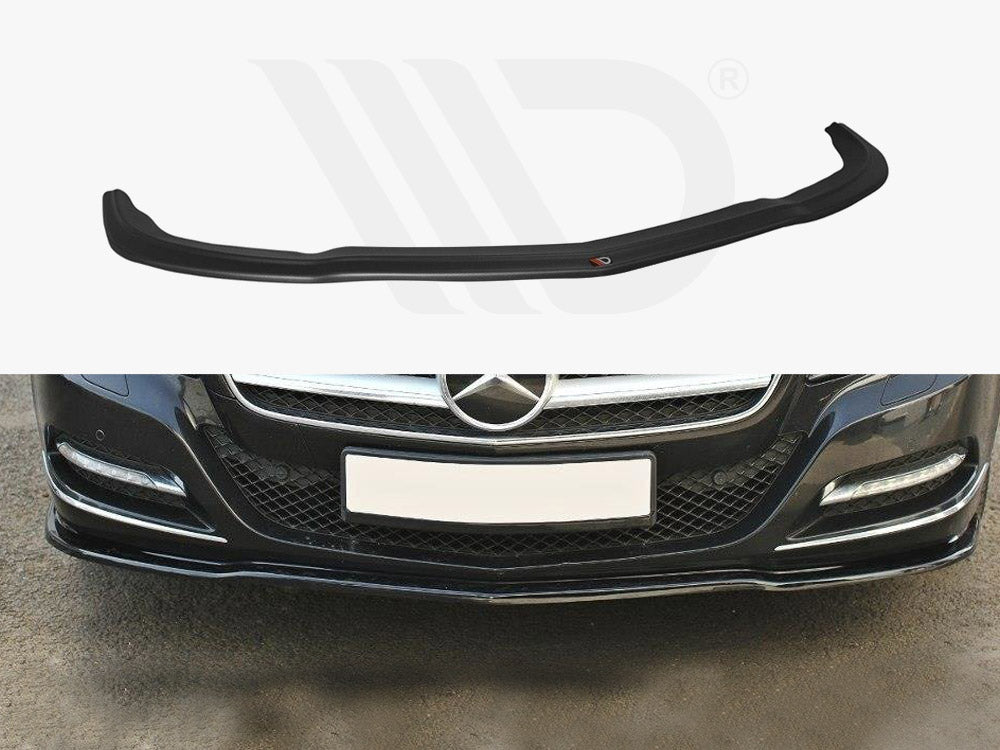 Front Splitter Mercedes CLS C218 Standard 2011-2014 Maxton Design