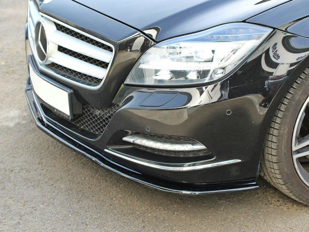 Front Splitter Mercedes CLS C218 Standard 2011-2014 Maxton Design