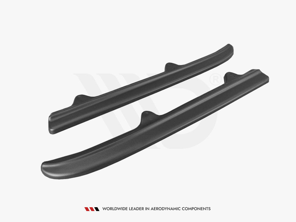 Rear Side Splitters Mercedes CLS C218 Standard 2011-2014 Maxton Design