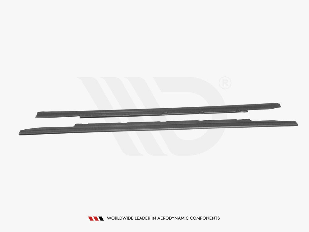 Side Skirts Diffusers Mercedes CLS C218 Standard 2011-2014 Maxton Design