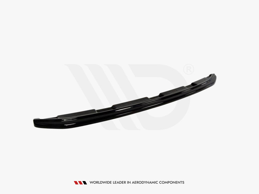 Central Rear Splitter Mercedes CLS C218 Amg-line (Without A Vertical BAR) 2011-2014 Maxton Design