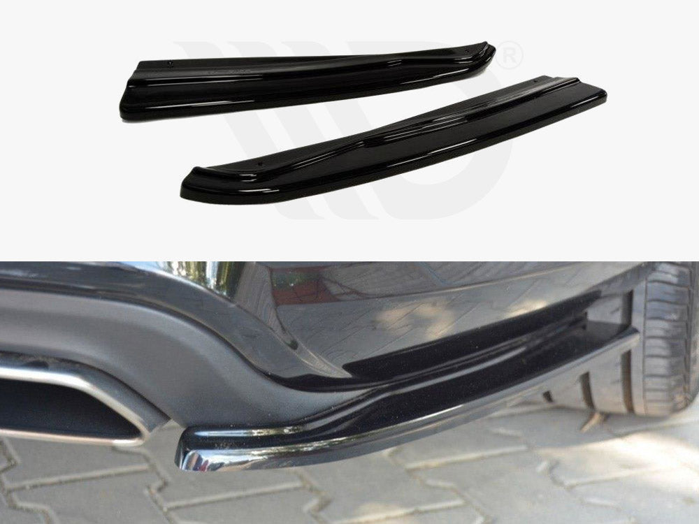 Rear Side Splitters Mercedes CLS C218 Amg-line 2011-2014 Maxton Design