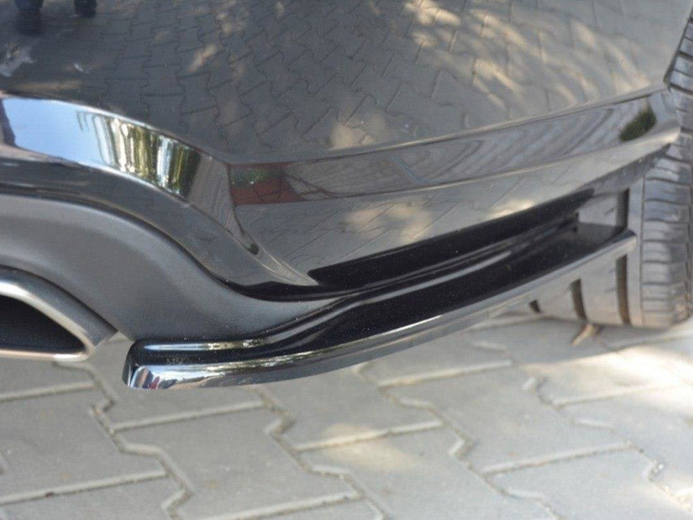 Rear Side Splitters Mercedes CLS C218 Amg-line 2011-2014 Maxton Design