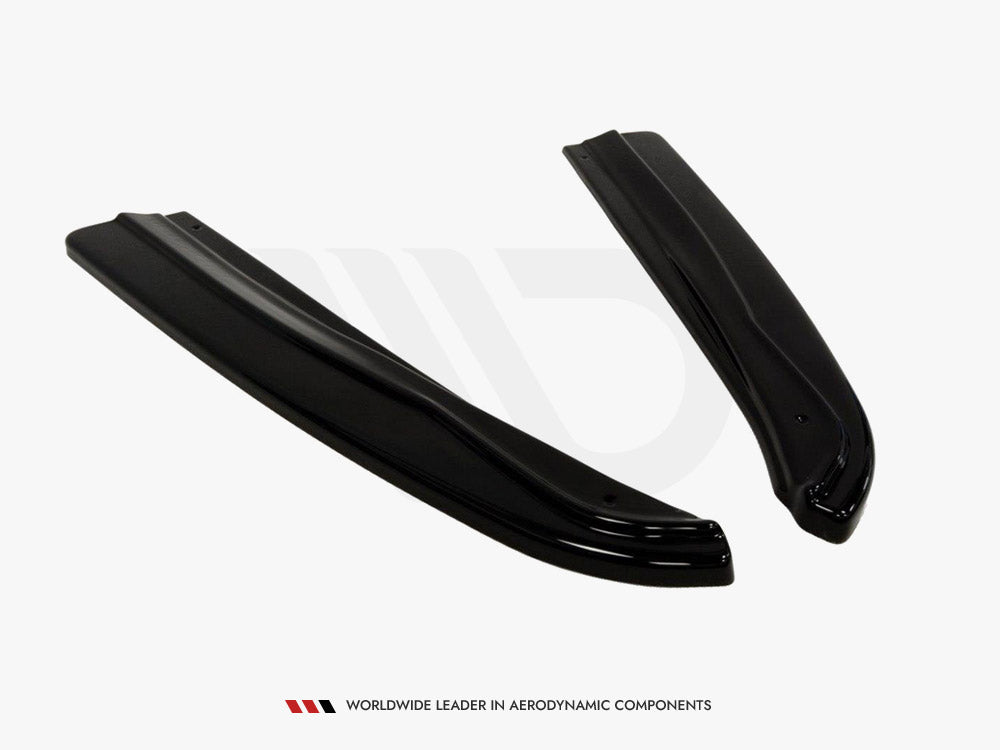 Rear Side Splitters Mercedes CLS C218 Amg-line 2011-2014 Maxton Design