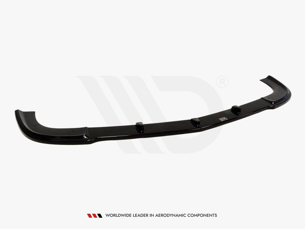 Front Splitter Mercedes C-class C219 - W204 AMG Look Maxton Design