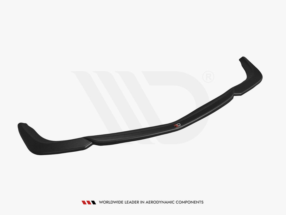 Front Splitter V.1 Mercedes CLS C219 55AMG Sedan 2004-2006 Maxton Design