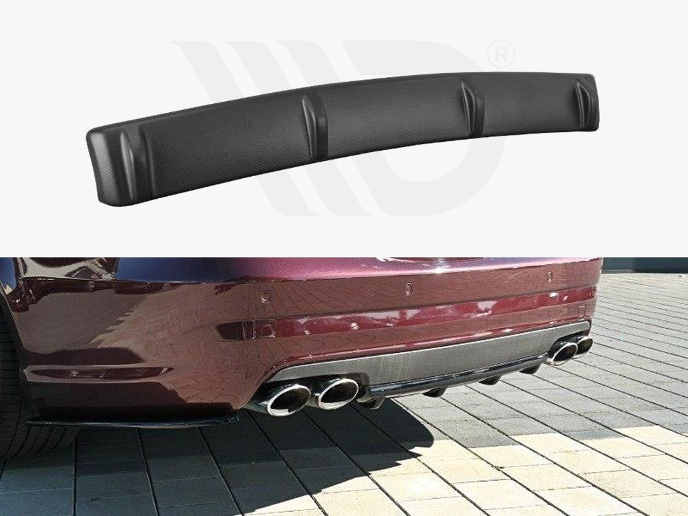 Rear Valance Mercedes CLS C219 55 AMG 2004-2006 Maxton Design