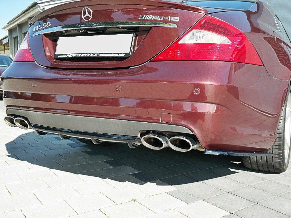 Rear Valance Mercedes CLS C219 55 AMG 2004-2006 Maxton Design