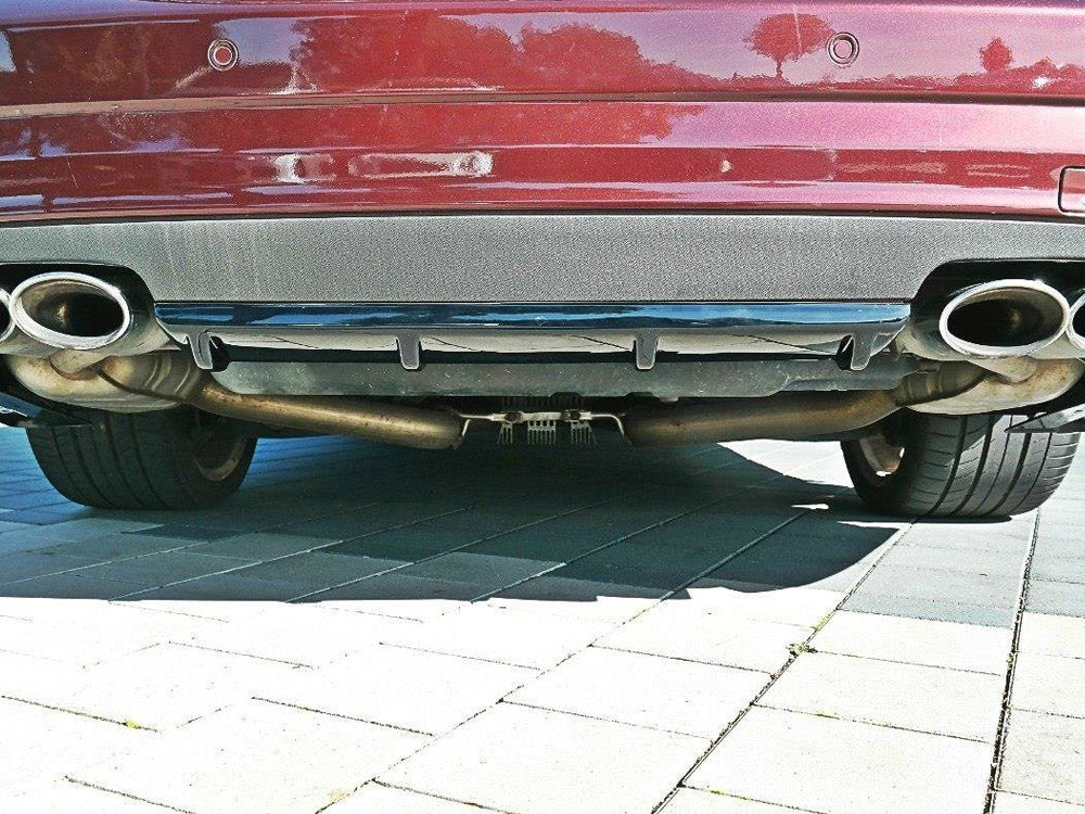 Rear Valance Mercedes CLS C219 55 AMG 2004-2006 Maxton Design