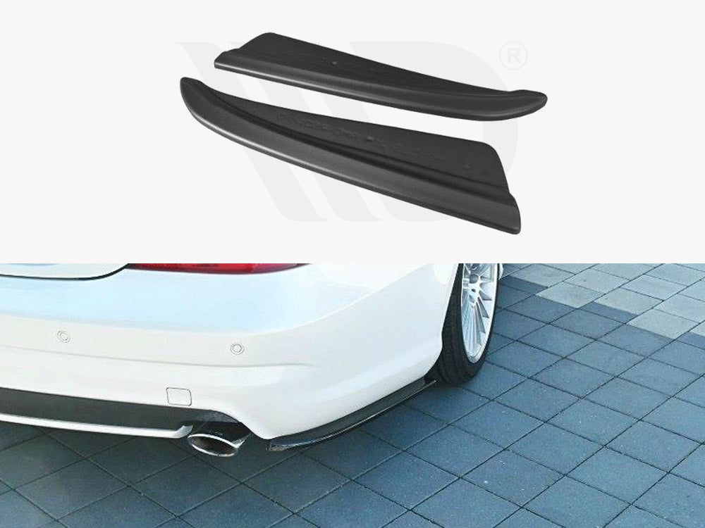 Rear Side Splitters Mercedes CLS C219 55AMG 2004-2006 Maxton Design