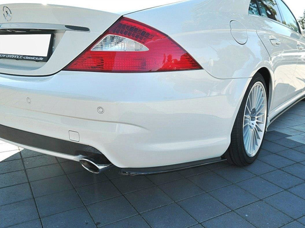 Rear Side Splitters Mercedes CLS C219 55AMG 2004-2006 Maxton Design