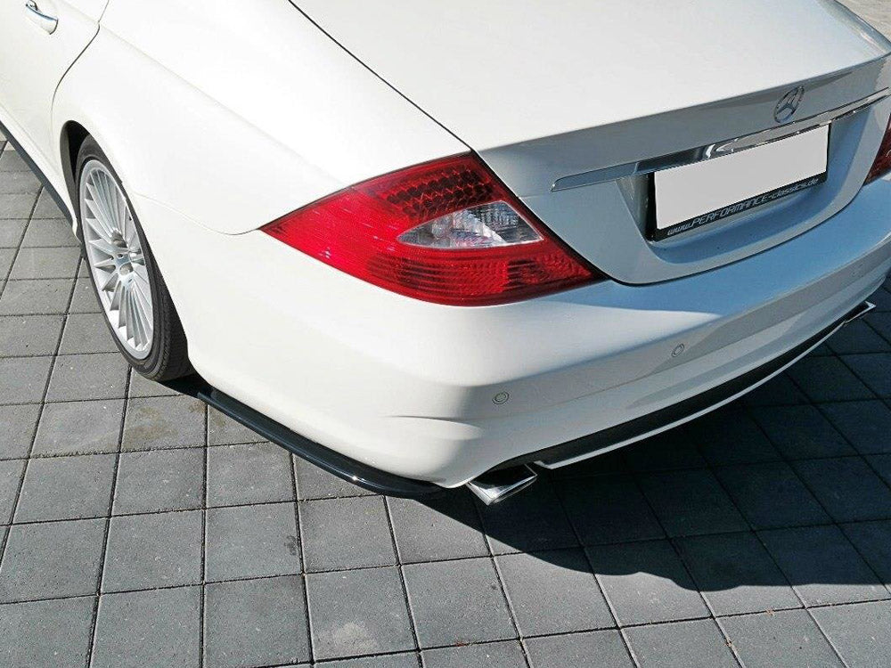 Rear Side Splitters Mercedes CLS C219 55AMG 2004-2006 Maxton Design