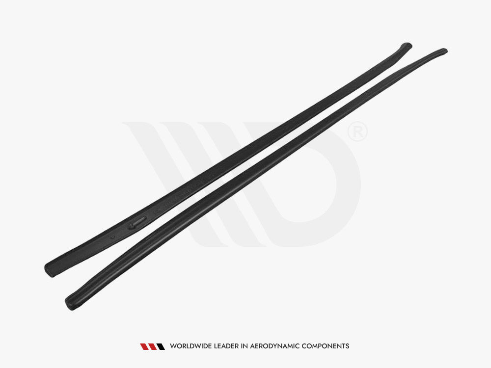 Side Skirts Diffusers Mercedes CLS C219 55AMG 2004-2006 Maxton Design