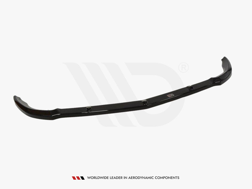 Front Splitter Mercedes CLS C219 Standard Bumper 2004-2008 Maxton Design