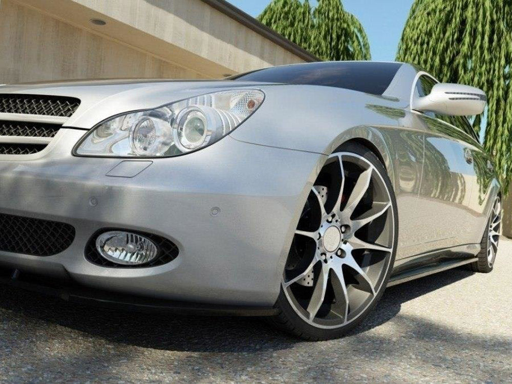 Side Skirts Diffusers Mercedes CLS C219 Maxton Design