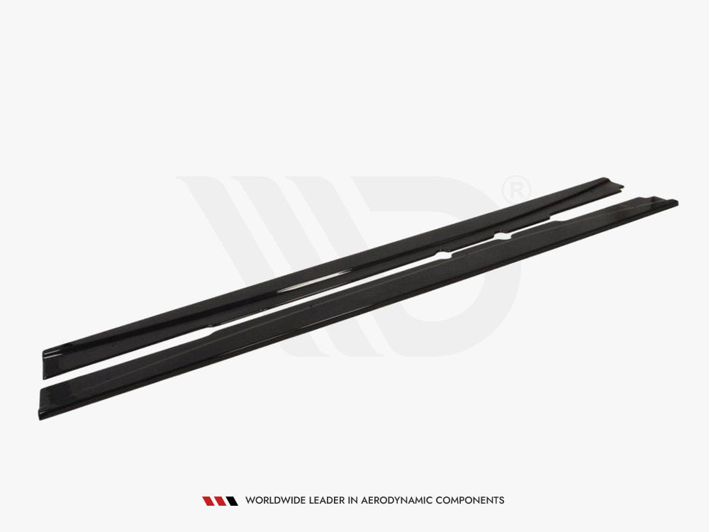 Side Skirts Diffusers Mercedes CLS C219 Maxton Design