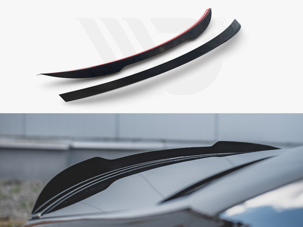 Spoiler CAP Mercedes-benz CLS AMG Line / 53AMG C257 2018-2021 Maxton Design